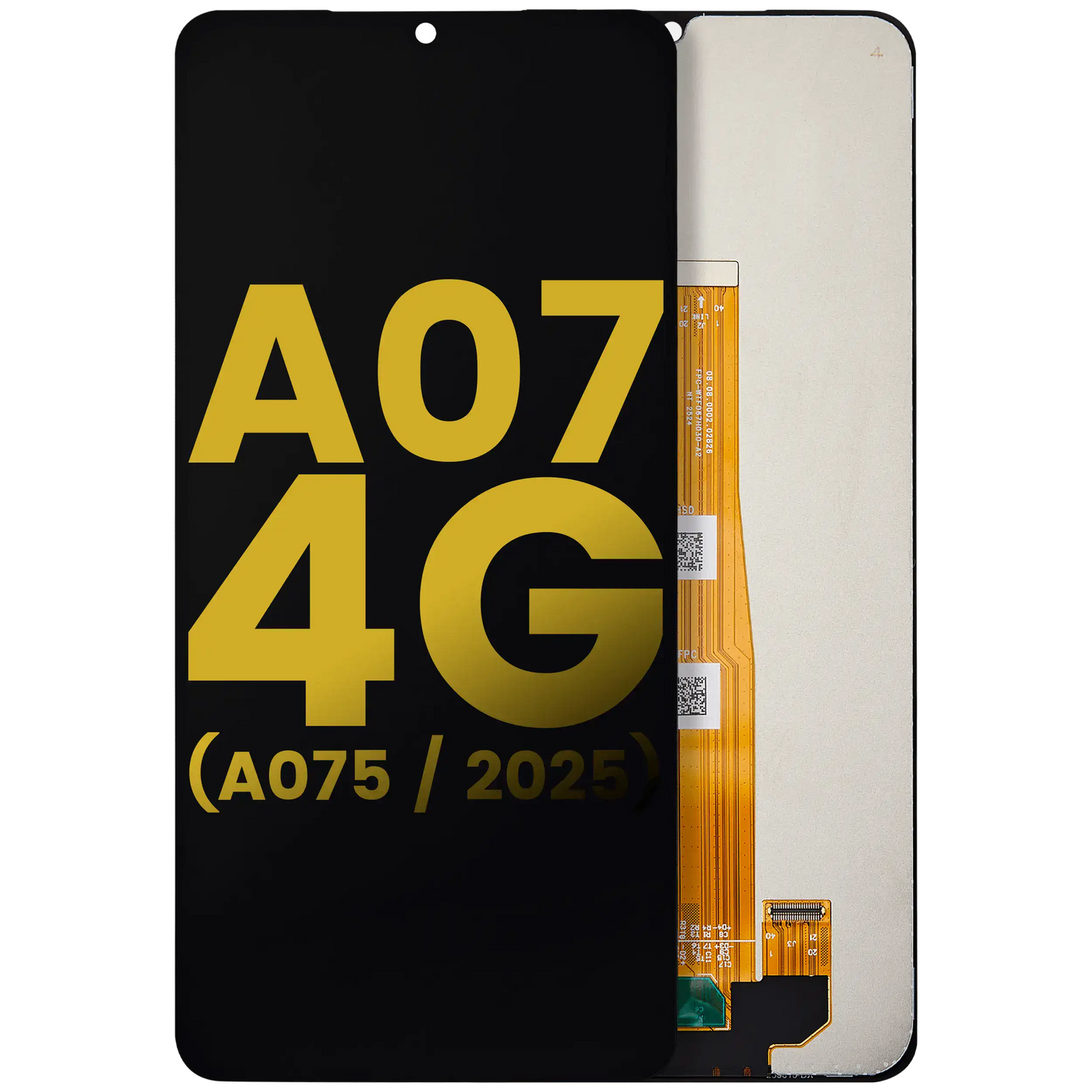 LCD Assembly Without Frame For Samsung Galaxy A07 4G (A075 / 2025) (Refurbished) (All Colors)