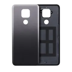 Back cover Glass For Motorola Moto G Play (XT2093 / 2021) (Flash Gray)