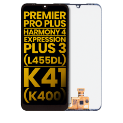 LCD Assembly Without Frame For LG Premier Pro Plus / Harmony 4 Expression Plus 3 (L455DL) / LG K41 (K400) (Refurbished) (All Colors)