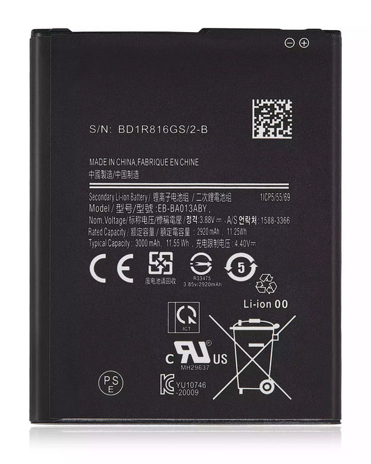 Replacement Battery For Samsung Galaxy A01 Core (A013 / 2020) (EB-BA013ABY)