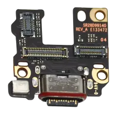 Charging Port Board For Motorola Edge 2024 (XT2405 / 2024) (Genuine OEM)