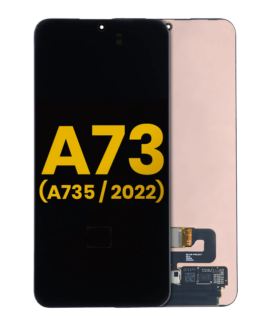 OLED Assembly Without Frame For Samsung Galaxy A73 (A735 / 2022) (Refurbished) (All Colors)