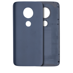 Back cover Glass For Motorola Moto G7 Play (XT1952-3/4/DL / 2019) (US Version) (Genuine OEM) (Deep Indigo)