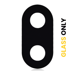 Back Camera Lens (Glass Only) With Adhesive For Google Pixel 6A (10 Pack)