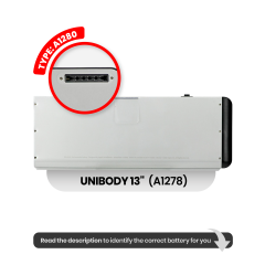 Battery (A1280) For MacBook 13" A1278 (2008)