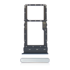 Single Sim Card Tray For Motorola Moto G Stylus 6.8" (XT2115 / 2021) (Aurora White)