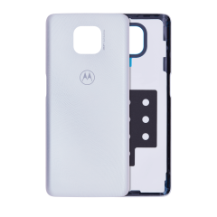 Back cover Glass For Motorola Moto G Power (XT2117 / 2021) (Genuine OEM) (Polar Silver)