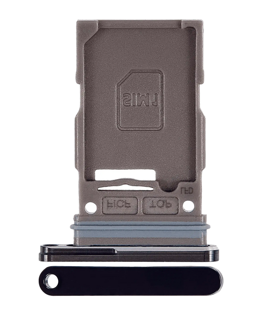 Single Sim Card Tray For Samsung Galaxy Z Fold 4 (F936) (Phantom Black)