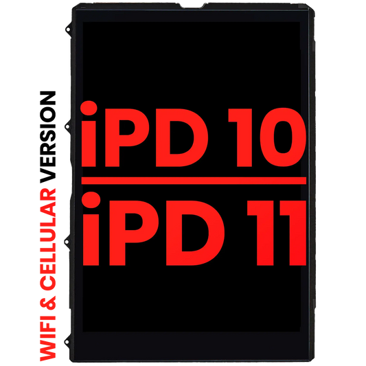 LCD Assembly For iPad 10 (2022) / iPad 11 (2025) (WiFi / Cellular) (Aftermarket Plus)