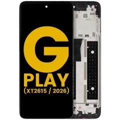 LCD Assembly With Frame For Motorola Moto G Play (XT2615 / 2026) / G 5G (XT2613 / 2026) (Refurbished) (All Colors)