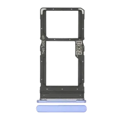 Dual Sim Card Tray For Motorola Moto G 5G Plus (XT2075 / 2020) (Mystic Lilac)