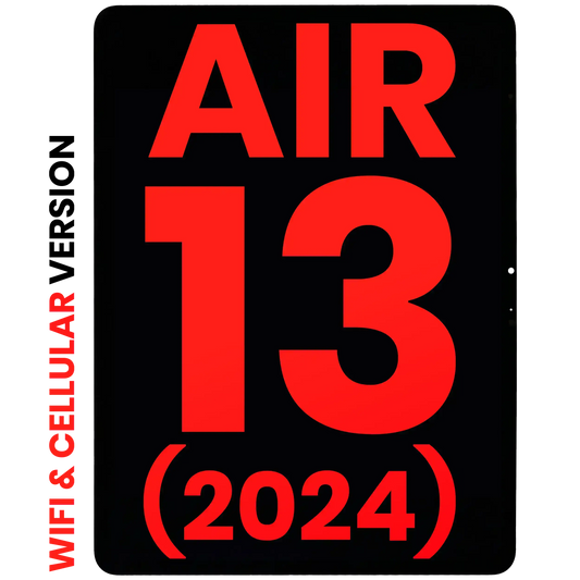 LCD Assembly With Digitizer For iPad Air 13" (2024) / Air 13" (2025) (WiFi / Cellular) (Aftermarket Plus) (All Colors)