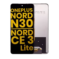 LCD Assembly Without Frame For OnePlus Nord N30 5G / Nord Ce 3 Lite (Refurbished) (All Colors)