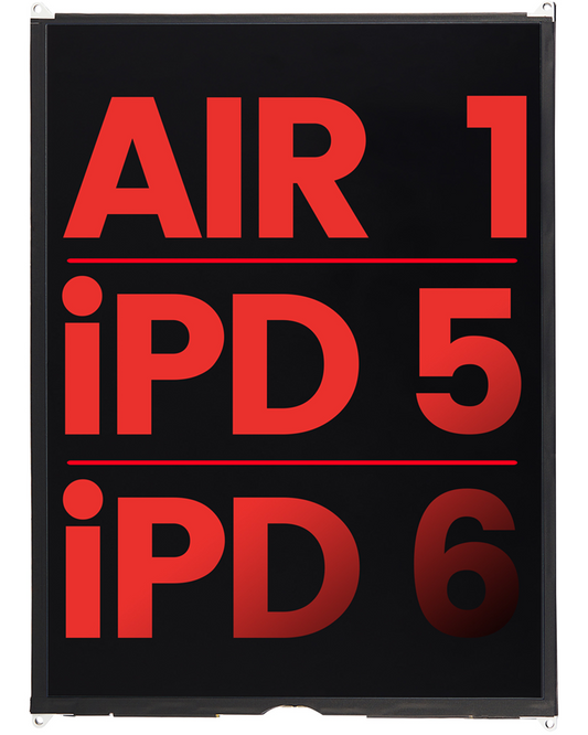 LCD For iPad Air 1 / iPad 5 (2017) / iPad 6 (2018) (Aftermarket Plus)