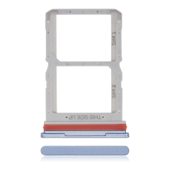 Dual Sim Card Tray For Motorola Moto G71 5G (XT2169 / 2022) (Arctic Blue)