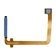Fingerprint Reader With Flex Cable For Motorola Moto G71 5G (XT2169 / 2022) (Arctic Blue)