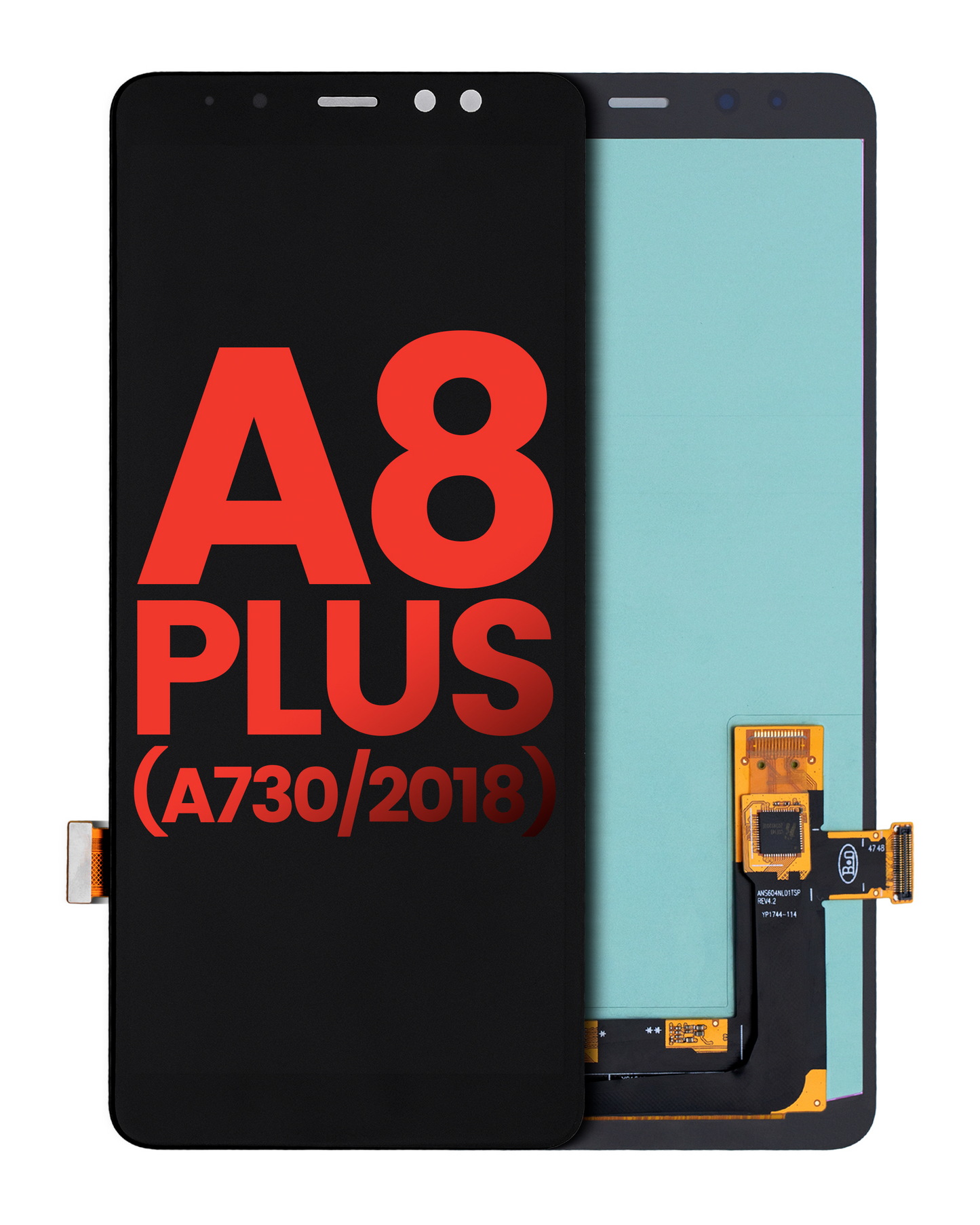 OLED Assembly Without Frame For Samsung Galaxy A8 Plus (A730 / 2018) (Aftermarket Plus) (All Colors)