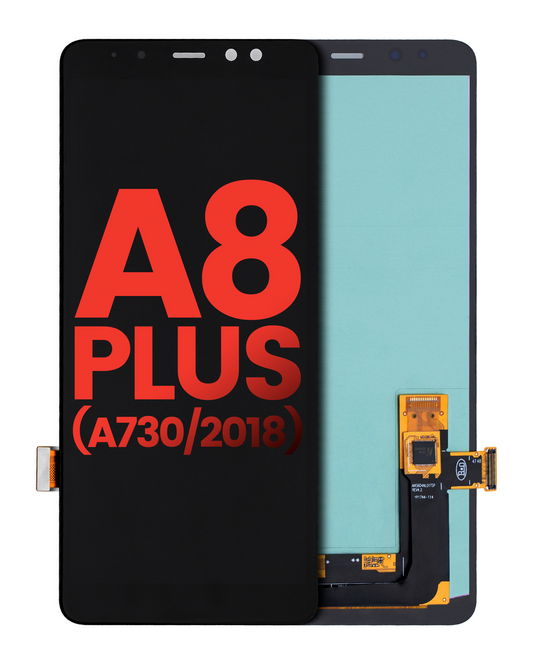 OLED Assembly Without Frame For Samsung Galaxy A8 Plus (A730 / 2018) (Aftermarket Plus) (All Colors)