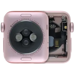 Housing Assembly Compatible For Watch Series 2 (38MM) (Used OEM Pull: Grade A) (Cellular Version) (Aluminum / Rose Gold)