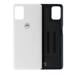 Back cover Glass For Motorola Moto G Stylus 6.8" (XT2115 / 2021) (Genuine OEM) (Aurora White)