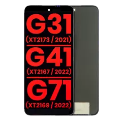 OLED Assembly Without Frame For Motorola Moto G31 (XT2173 / 2021) / G41 (XT2167 / 2022) / G71 5G (XT2169 / 2022) (Aftermarket Plus) (All Colors)