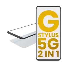 2 in 1 Front Glass With OCA Pre-Installed For Motorola Moto G Stylus 5G (XT2131 / 2021)