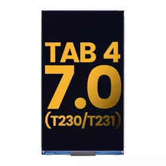 LCD For Samsung Galaxy Tab 4 7.0" (T230 / T231) (Refurbished)