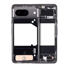 Mid-Frame Housing For Google Pixel 8 (Obsidian)