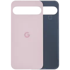 Back Cover Glass For Google Pixel 9 Pro XL (Used OEM Pull: Grade A) (Rose Quartz)