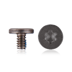 Power Button Screws (Torx T3) (Around 4 Screws) For MacBook Pro 13" / 15" A1706 / A1708 / A1989 / A2159 / A2289 / A2251 / A1707 / A1990 (2016-2020) (100 Pack)