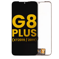 LCD Assembly Without Frame For Motorola Moto G8 Plus (XT2019 / 2019) (Refurbished) (All Colors)