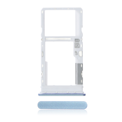 Single Sim Card Tray For Motorola Moto G20 (XT2128 / 2021) (Breeze Blue)