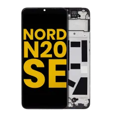 LCD Assembly With Frame For OnePlus Nord N20 SE (Refurbished) (All Colors)