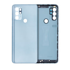 Back cover Glass For Motorola Moto G60S (XT2133 / 2021) (Green)