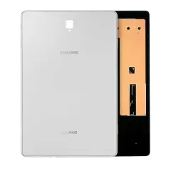 Back Cover Glass For Samsung Galaxy Tab S5E 10.5" (T720 / T725) (2019) (Silver) (Service Pack)