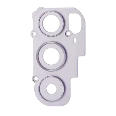 Back Camera Lens Bracket For Motorola Moto Edge Plus / Edge 30 Pro (XT2201-1/4) / Edge X30 5G (XT2201 -2/6 /2022) (White)