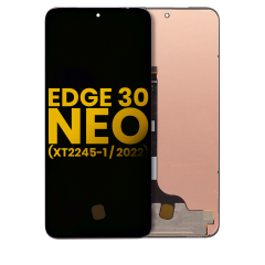 OLED Assembly Without Frame For Motorola Edge 30 Neo (XT2245-1 / 2022) (Refurbished) (All Colors)