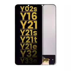 LCD Assembly Without Frame For Vivo Y02s / Y16 / Y21 / Y21s / Y21t / Y21e / Y32 / Y33e (Refurbished) (All Colors)