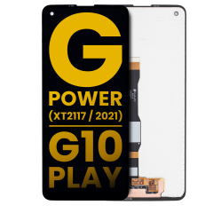 LCD Assembly Without Frame For Motorola Moto G Power (XT2117 / 2021) / G10 Play (Refurbished) (All Colors)