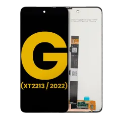 LCD Assembly Without Frame For Motorola Moto G 5G (XT2213 / 2022) (Refurbished) (All Colors)