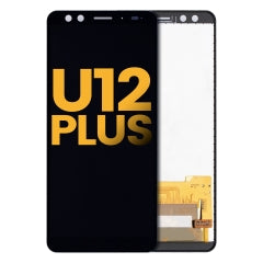 LCD Assembly Without Frame For HTC U12 Plus 6.0" (Refurbished) (Black)