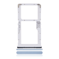 Single Sim Card Tray For Motorola Moto G84 (XT2347 / 2023) (Marshmallow Blue)