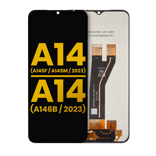 LCD Assembly Without Frame For Samsung Galaxy A14 4G (A145F / A145M / 2023) / A14 5G (A146B / 2023) (International Version) (Refurbished) (All Colors)