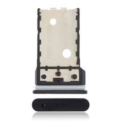 Single Sim Card Tray For Motorola Edge 5G (XT2063 / 2020) (Baltic Gray)