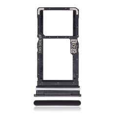Dual Sim Card Tray For Motorola Moto G 5G (XT2113-3 / 2020) (Volcanic Gray)