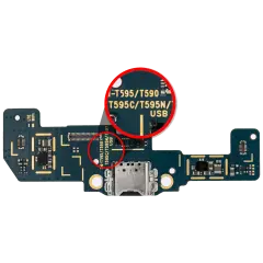 Charging Port With Board For Samsung Galaxy Tab A 10.5" (T590 / T595 / T597) (2018) (Premium)