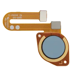 Fingerprint Reader With Flex Cable For Motorola Moto G20 (XT2128 / 2021) (Breeze Blue)