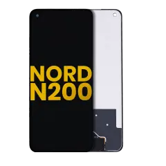 LCD Assembly Without Frame For OnePlus Nord N200 5G (Refurbished) (All Colors)