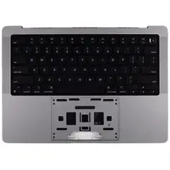 Top Case with Battery and Keyboard For MacBook Pro 14" A2992 (2023) (ANSI Chinese (Zhuyin)) (Genuine OEM) (Space Black)