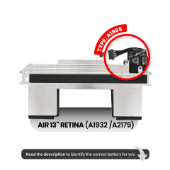 Battery (A1965) For MacBook Air 13" A1932 (2018-2019) / A2179 (2020)